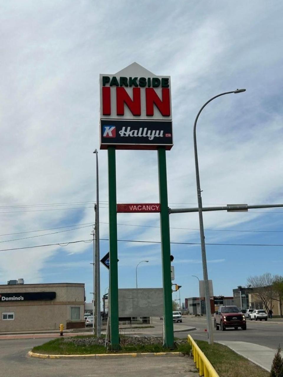 Parkside Inn Grande Prairie Zewnętrze zdjęcie